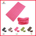 Ningbo Lingshang LSB-5397 100% Polyester Microfibre Multifunction bandana Seamless headwear Custom Neck Tube